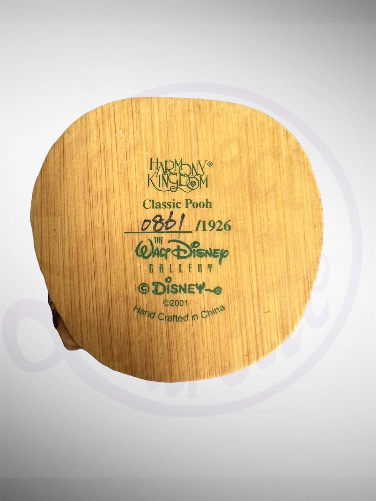 Harmony Kingdom Box - Disney Classic Pooh Figurine No Box 0437